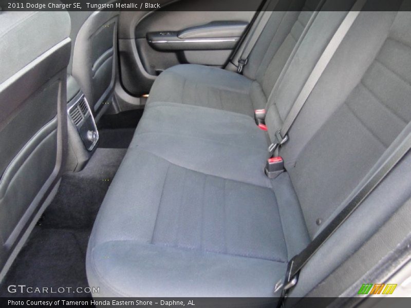 Tungsten Metallic / Black 2011 Dodge Charger SE