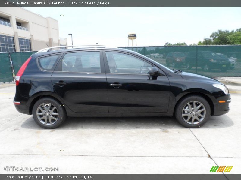  2012 Elantra GLS Touring Black Noir Pearl