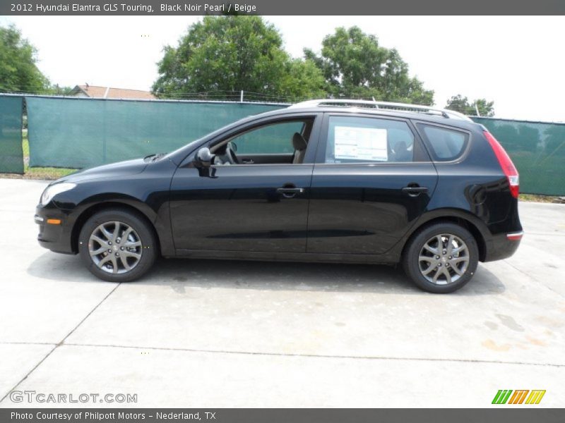  2012 Elantra GLS Touring Black Noir Pearl