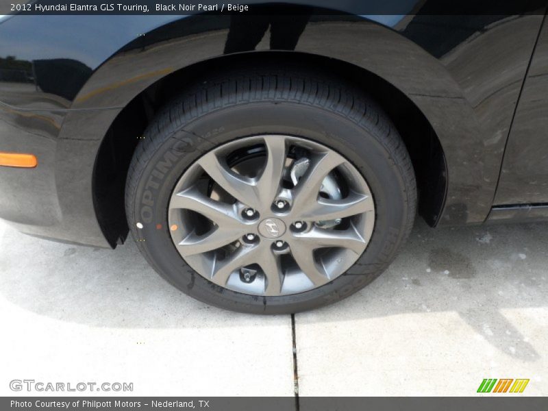  2012 Elantra GLS Touring Wheel