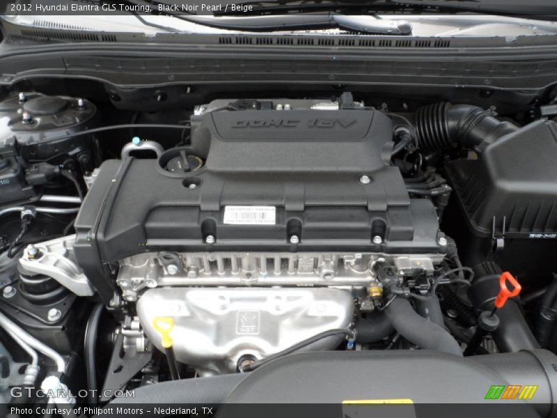  2012 Elantra GLS Touring Engine - 2.0 Liter DOHC 16-Valve D-CVVT 4 Cylinder