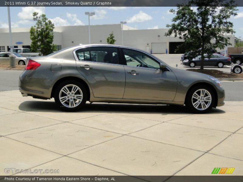 Smokey Quartz / Graphite 2011 Infiniti G 37 Journey Sedan