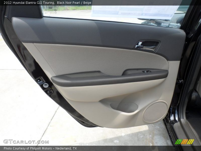 Door Panel of 2012 Elantra GLS Touring
