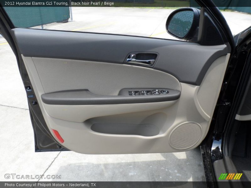 Door Panel of 2012 Elantra GLS Touring