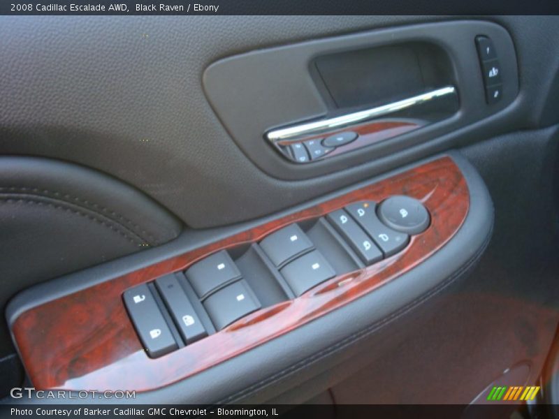 Black Raven / Ebony 2008 Cadillac Escalade AWD