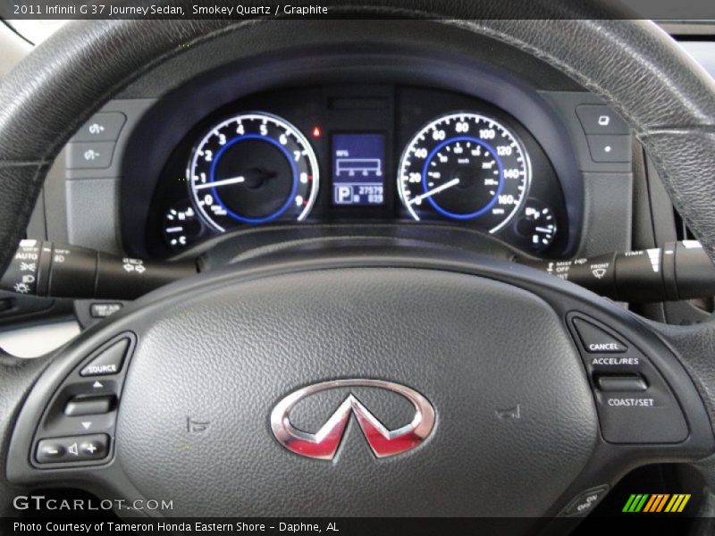  2011 G 37 Journey Sedan Steering Wheel