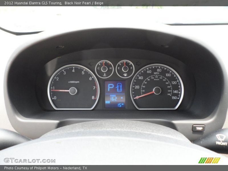  2012 Elantra GLS Touring GLS Touring Gauges