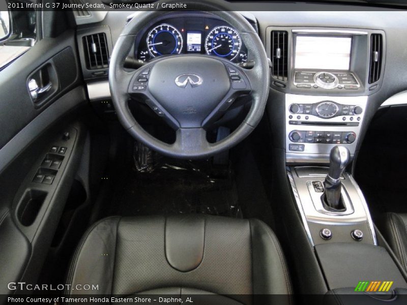 Dashboard of 2011 G 37 Journey Sedan