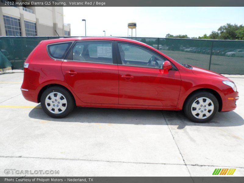  2012 Elantra GLS Touring Volcanic Red
