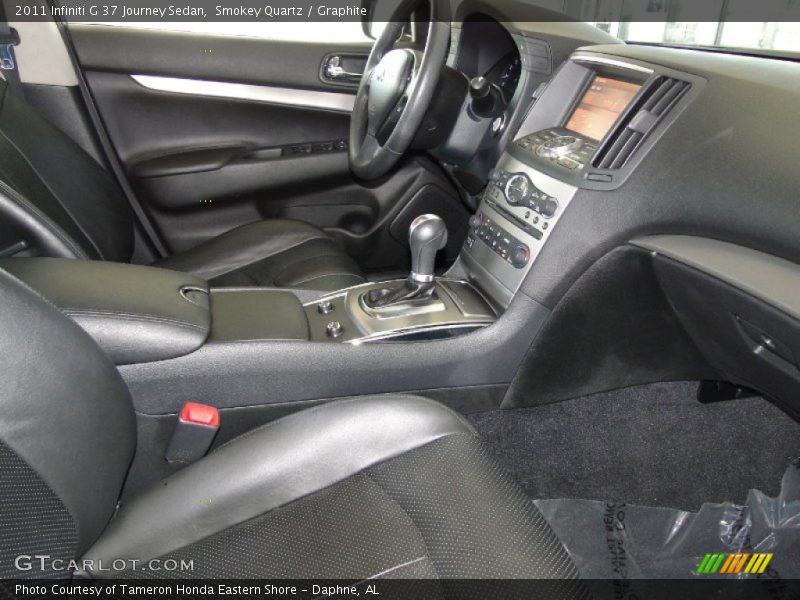 Smokey Quartz / Graphite 2011 Infiniti G 37 Journey Sedan