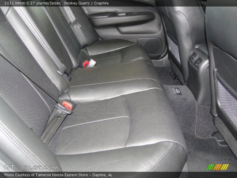 2011 G 37 Journey Sedan Graphite Interior