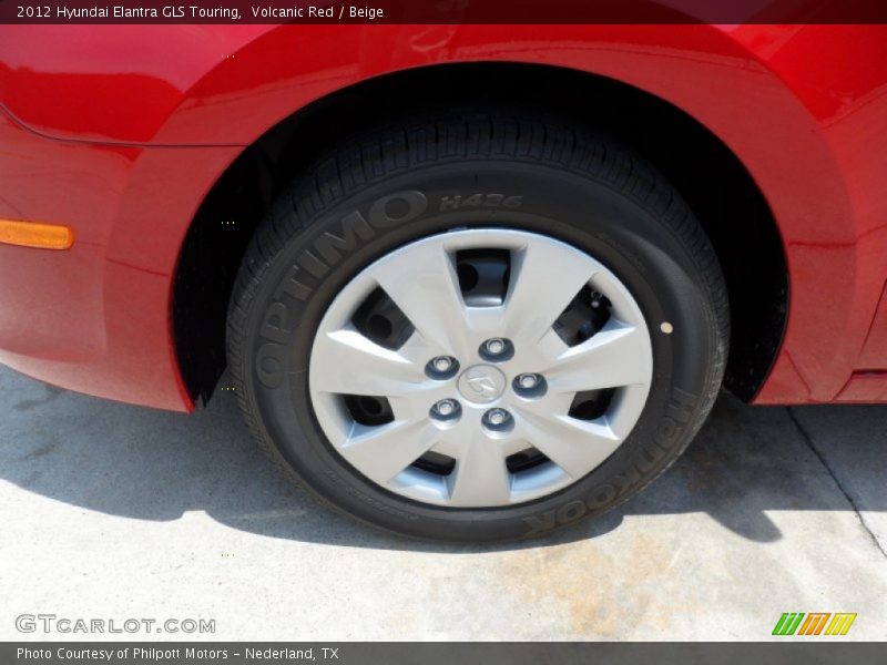  2012 Elantra GLS Touring Wheel