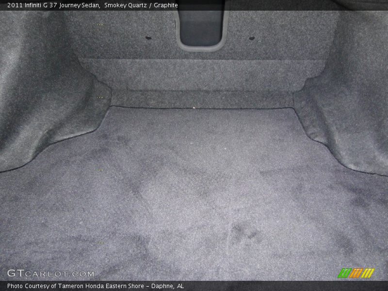  2011 G 37 Journey Sedan Trunk