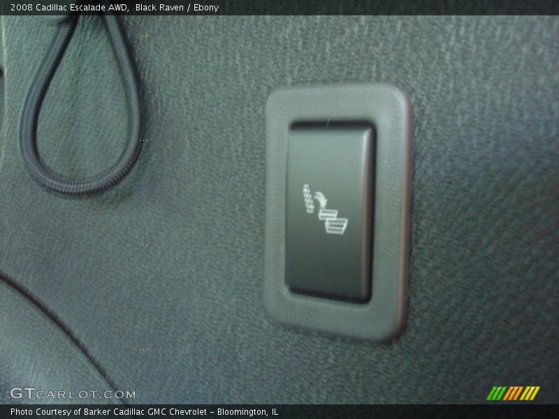 Black Raven / Ebony 2008 Cadillac Escalade AWD