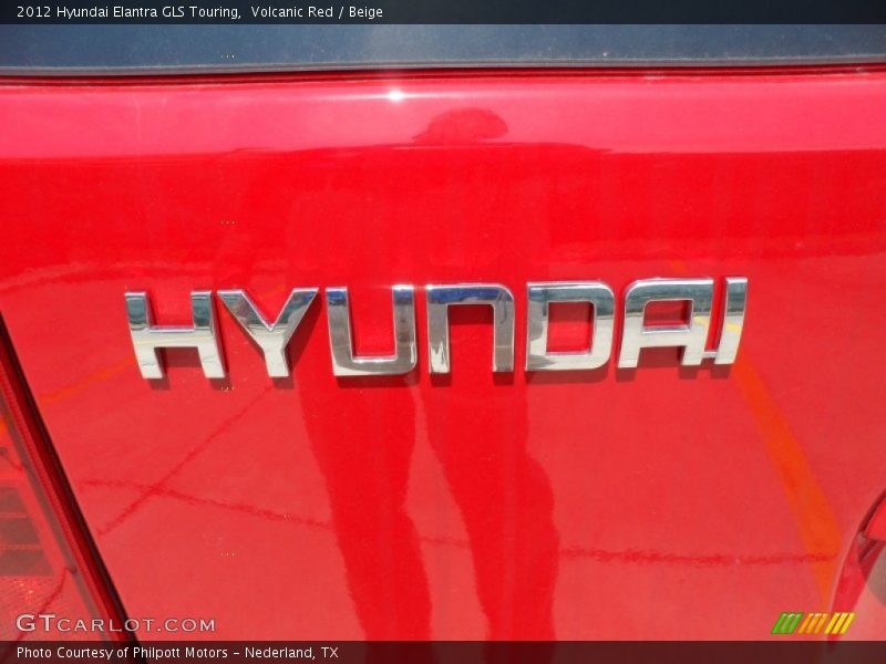 2012 Elantra GLS Touring Logo