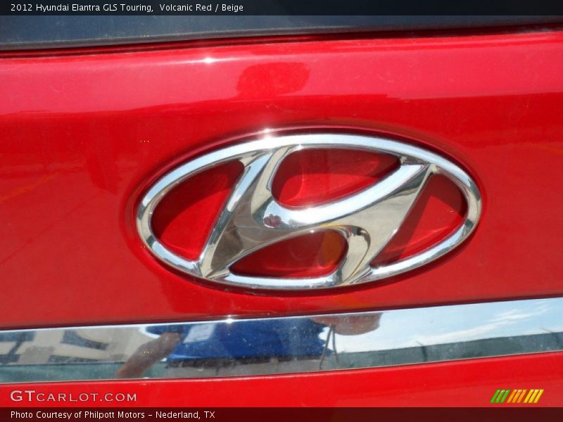  2012 Elantra GLS Touring Logo
