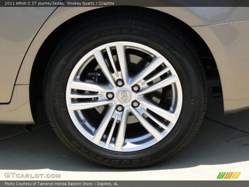 2011 G 37 Journey Sedan Wheel