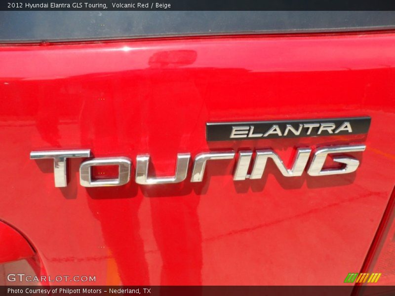  2012 Elantra GLS Touring Logo