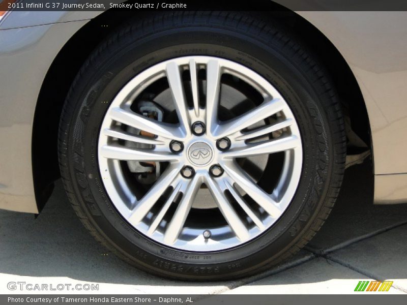  2011 G 37 Journey Sedan Wheel