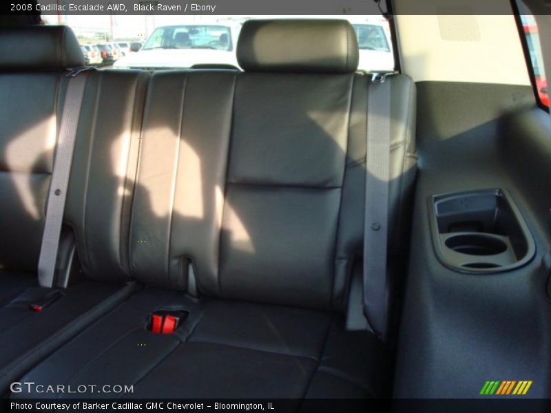 Black Raven / Ebony 2008 Cadillac Escalade AWD