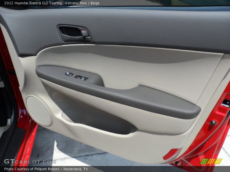 Door Panel of 2012 Elantra GLS Touring