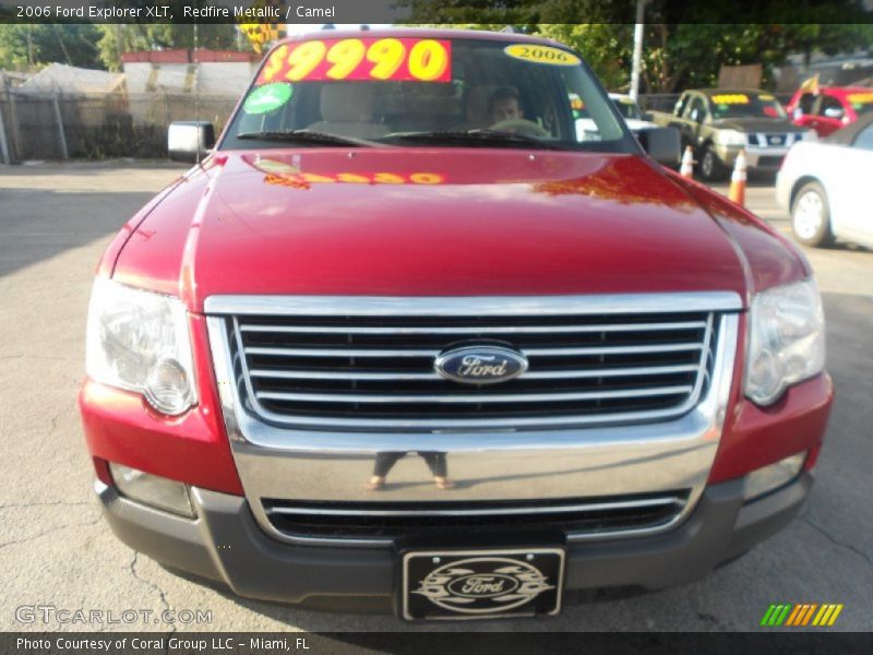 Redfire Metallic / Camel 2006 Ford Explorer XLT