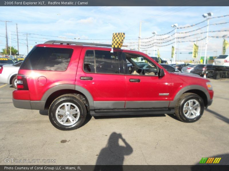 Redfire Metallic / Camel 2006 Ford Explorer XLT