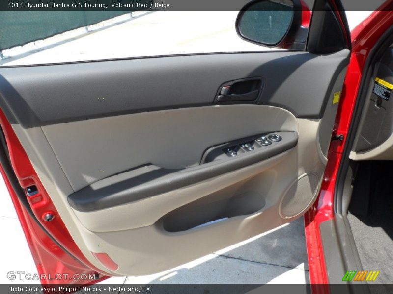 Door Panel of 2012 Elantra GLS Touring