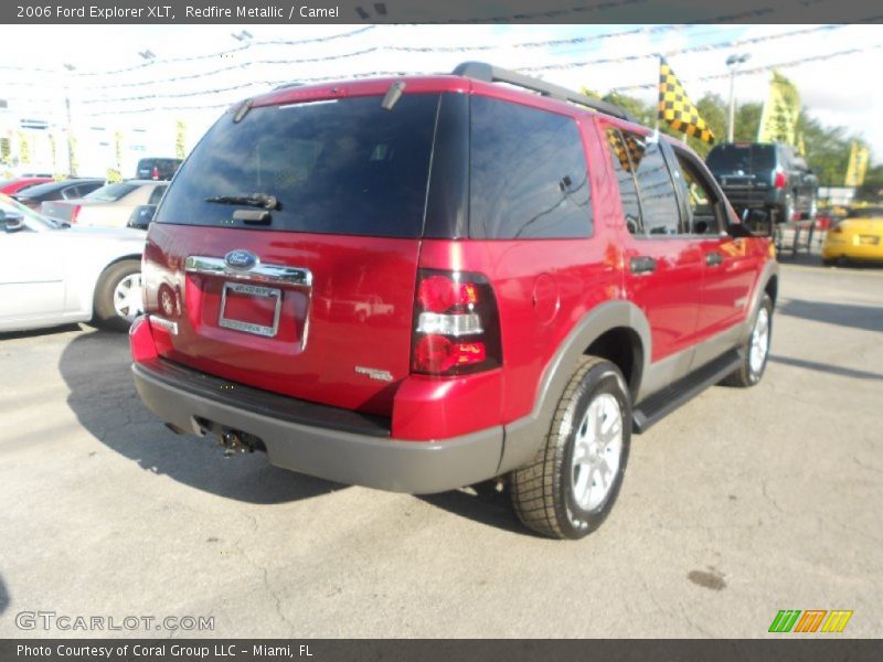 Redfire Metallic / Camel 2006 Ford Explorer XLT