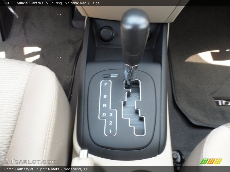  2012 Elantra GLS Touring 4 Speed Automatic Shifter