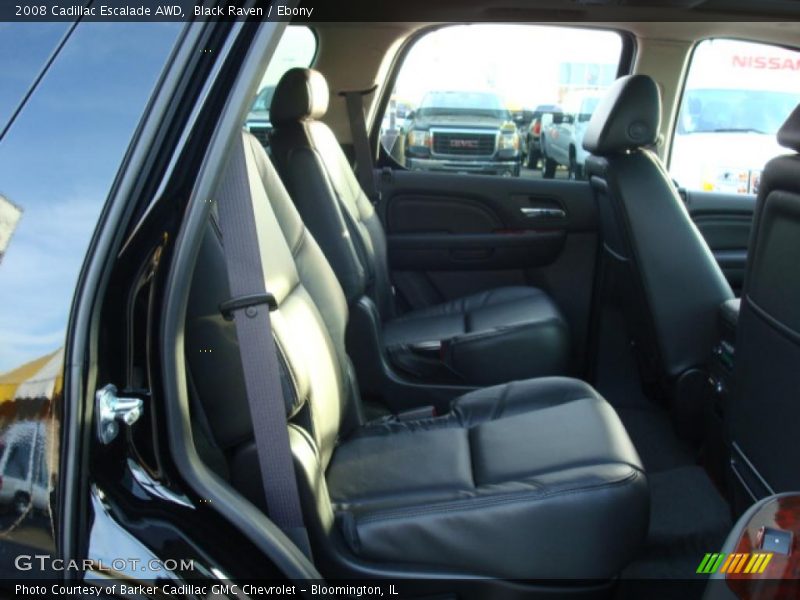 Black Raven / Ebony 2008 Cadillac Escalade AWD