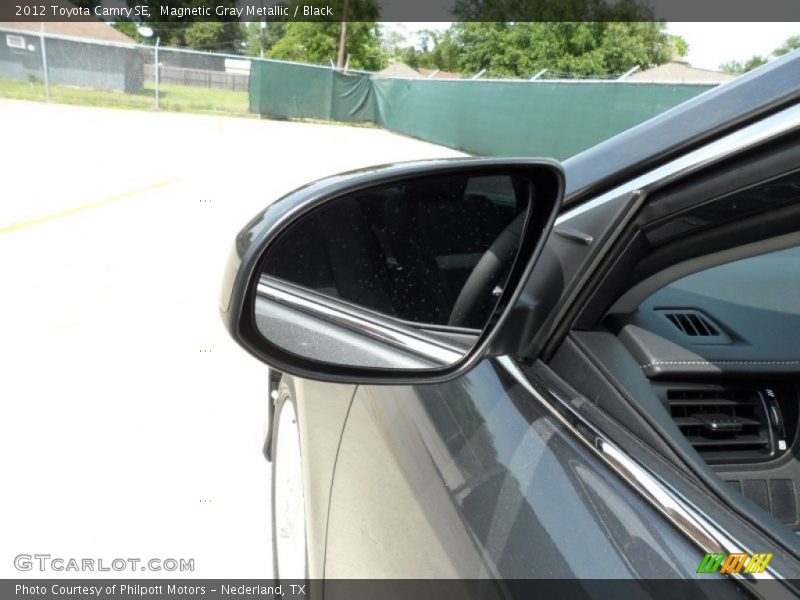 Magnetic Gray Metallic / Black 2012 Toyota Camry SE