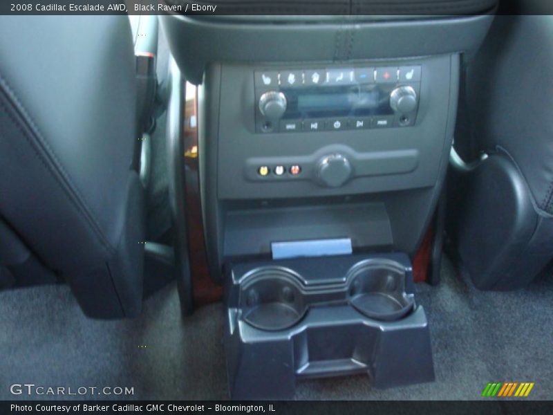 Black Raven / Ebony 2008 Cadillac Escalade AWD
