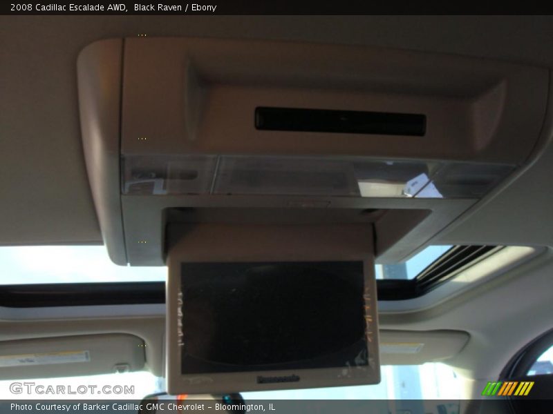 Black Raven / Ebony 2008 Cadillac Escalade AWD