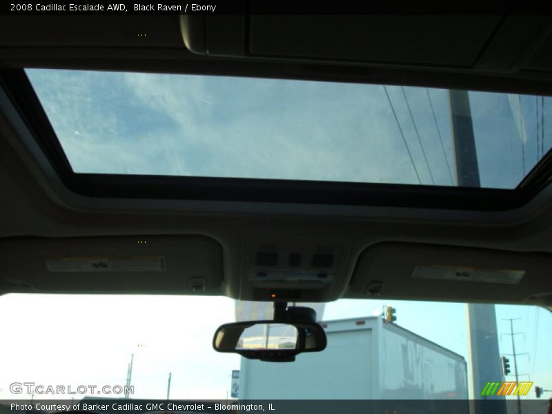 Black Raven / Ebony 2008 Cadillac Escalade AWD