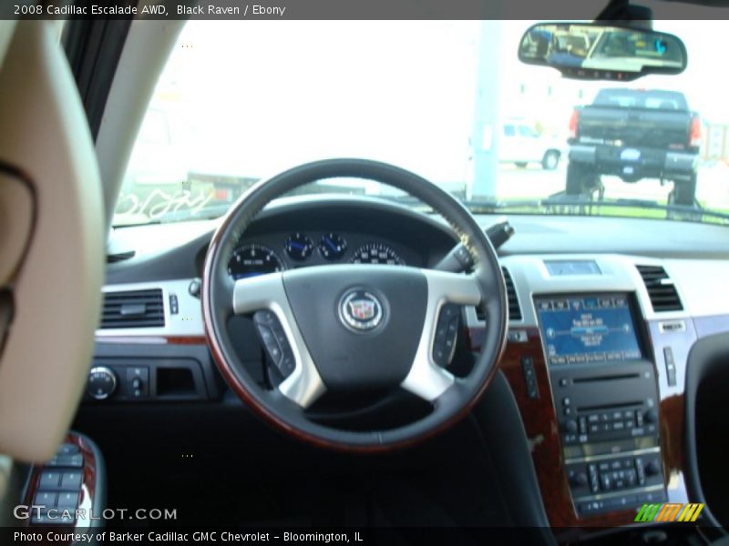 Black Raven / Ebony 2008 Cadillac Escalade AWD