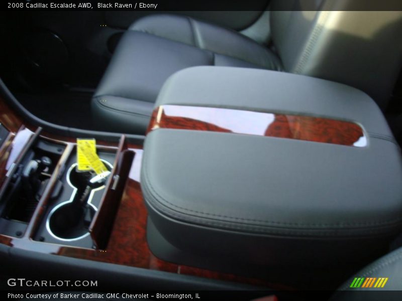 Black Raven / Ebony 2008 Cadillac Escalade AWD