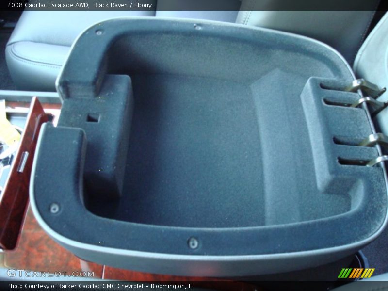 Black Raven / Ebony 2008 Cadillac Escalade AWD