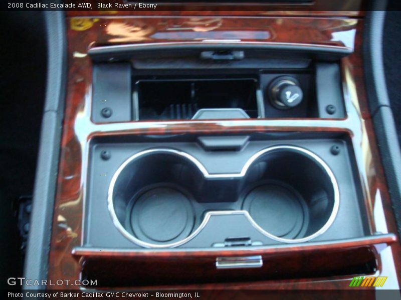 Black Raven / Ebony 2008 Cadillac Escalade AWD