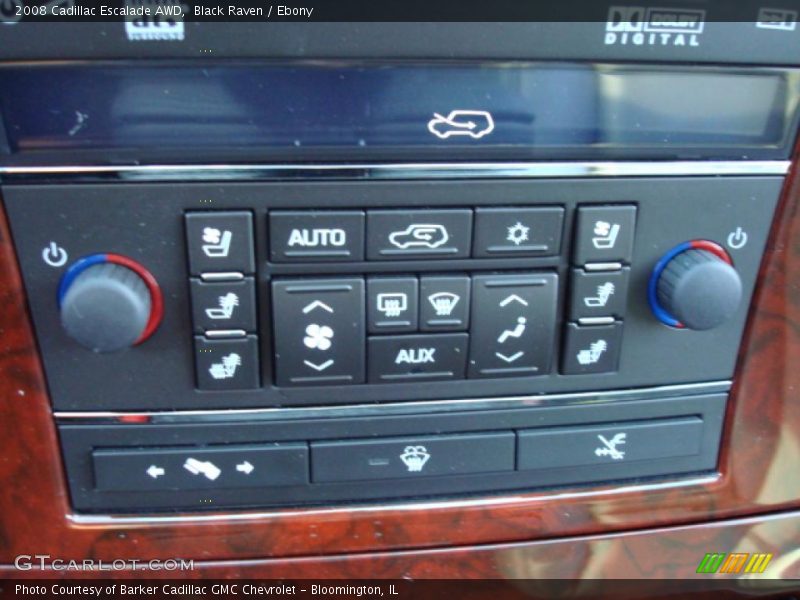 Black Raven / Ebony 2008 Cadillac Escalade AWD