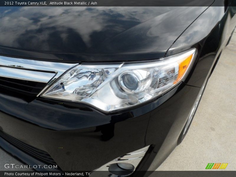Attitude Black Metallic / Ash 2012 Toyota Camry XLE