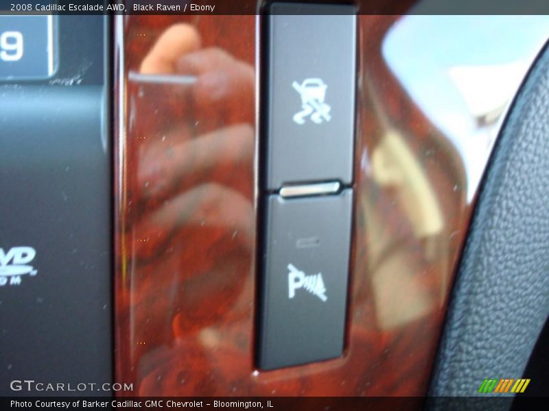 Black Raven / Ebony 2008 Cadillac Escalade AWD