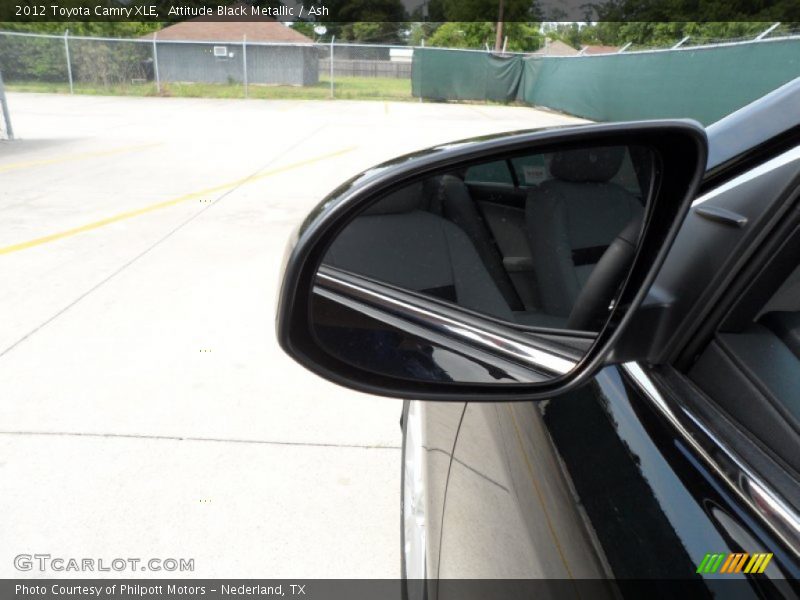 Attitude Black Metallic / Ash 2012 Toyota Camry XLE