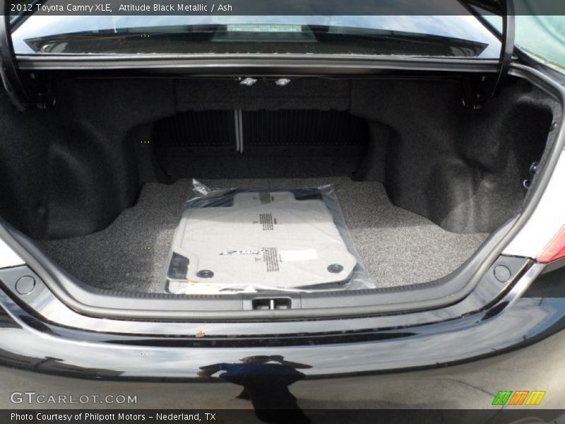 Attitude Black Metallic / Ash 2012 Toyota Camry XLE