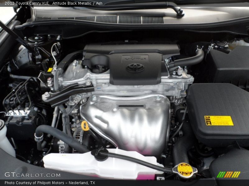 Attitude Black Metallic / Ash 2012 Toyota Camry XLE
