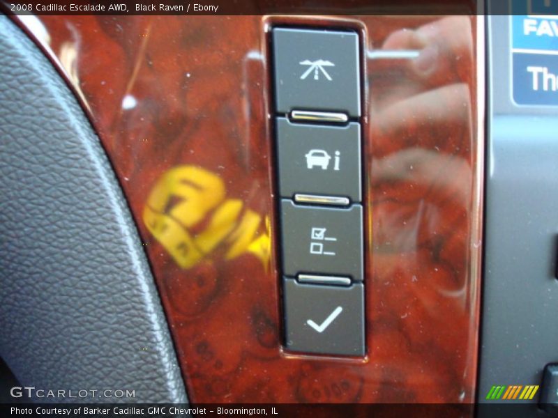 Black Raven / Ebony 2008 Cadillac Escalade AWD