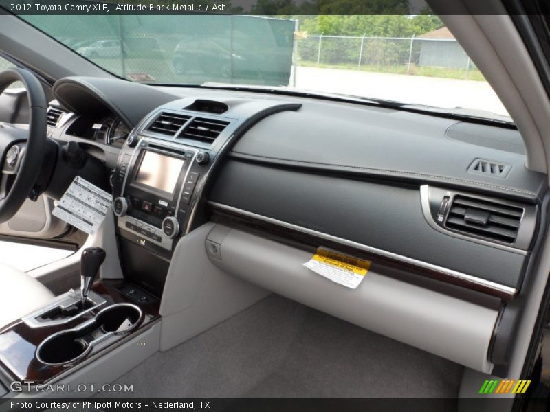Attitude Black Metallic / Ash 2012 Toyota Camry XLE