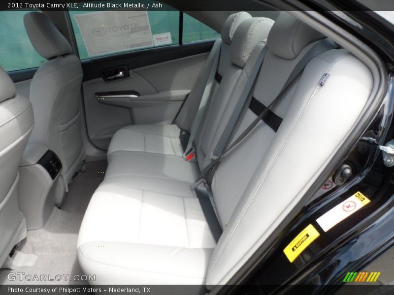 Attitude Black Metallic / Ash 2012 Toyota Camry XLE