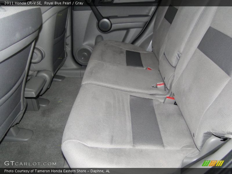 Royal Blue Pearl / Gray 2011 Honda CR-V SE