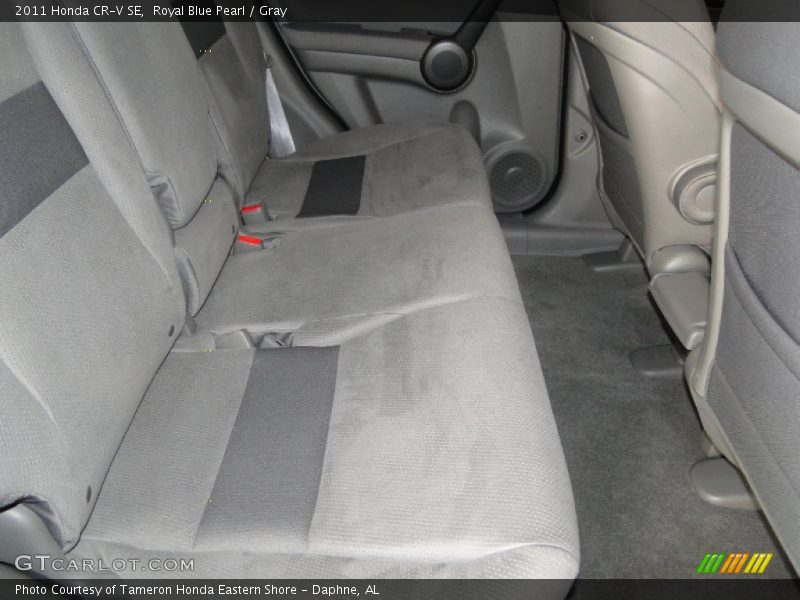 Royal Blue Pearl / Gray 2011 Honda CR-V SE